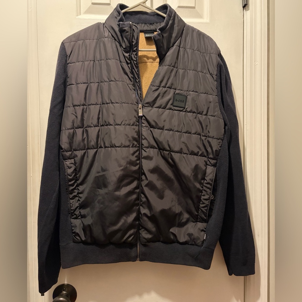 Hugo Boss Lavando Hybrid Full Zip Jacket